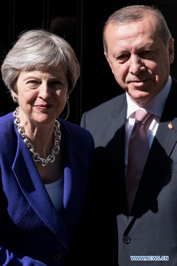 BRITAIN-LONDON-TURKEY-PRESIDENT-VISIT