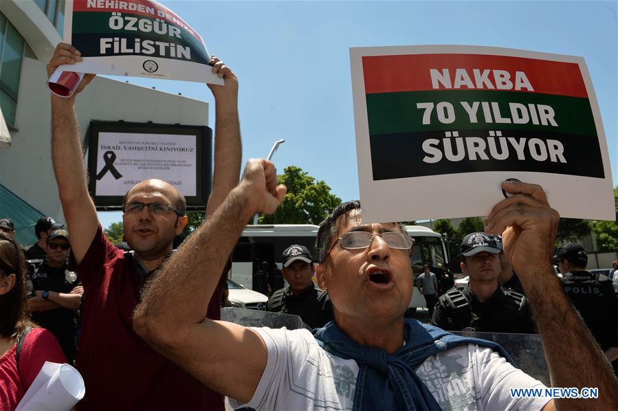 TURKEY-ANKARA-U.S. EMBASSY-PROTEST