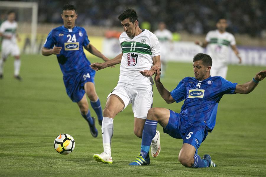 (SP)IRAN-TEHRAN-SOCCER-AFC CHAMPIONS LEAGUE-ESTEGHLAL FC VS ZOBAHAN FC
