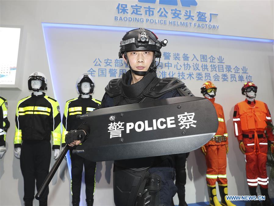 CHINA-BEIJING-POLICE EQUIPMENT EXHIBITION (CN)