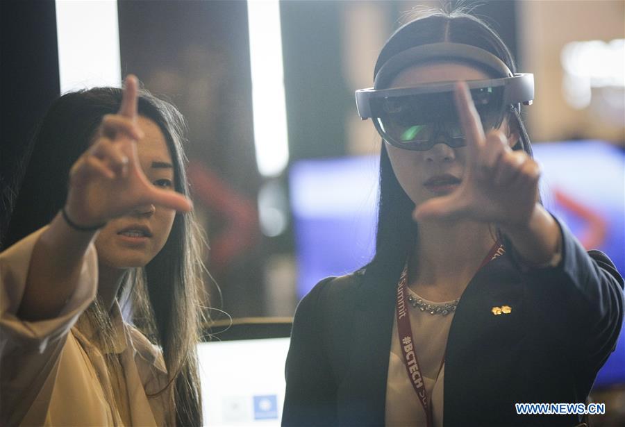 CANADA-VANCOUVER-BC TECH SUMMIT