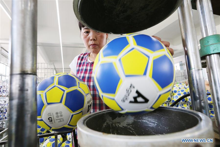 #CHINA-JIANGSU-FOOTBALL PRODUCTION (CN)