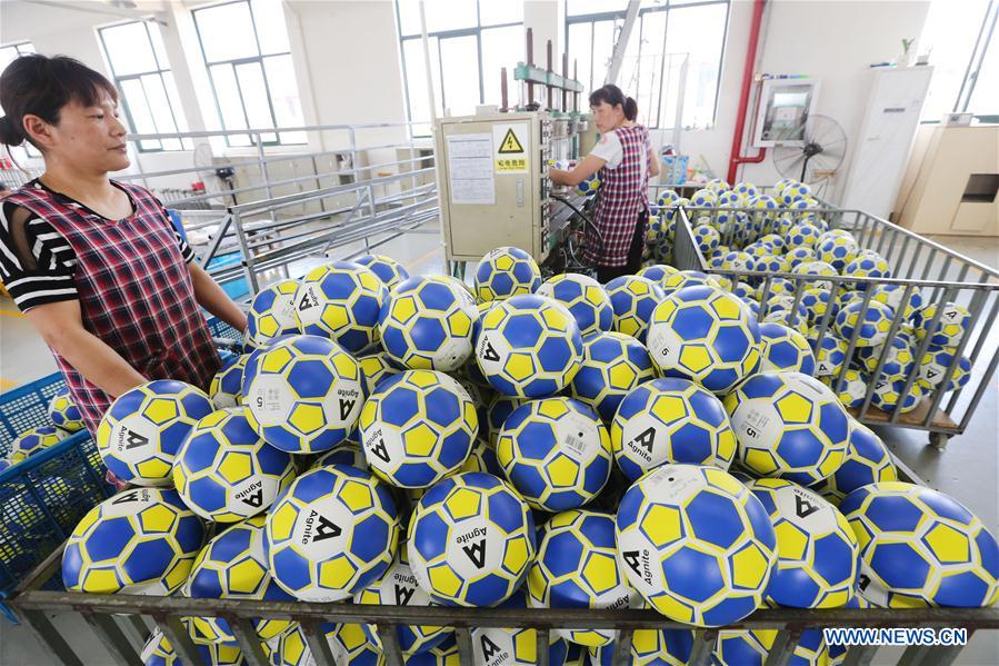 #CHINA-JIANGSU-FOOTBALL PRODUCTION (CN)