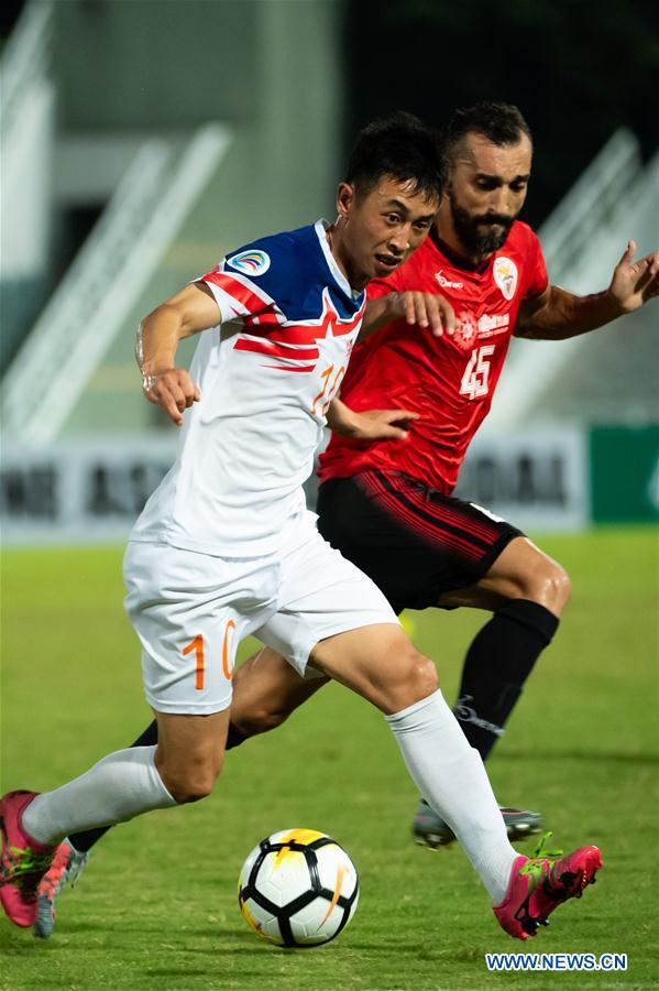 (SP)CHINA-MACAO-FOOTBALL-AFC CUP-BENFICA VS HWAEPUL