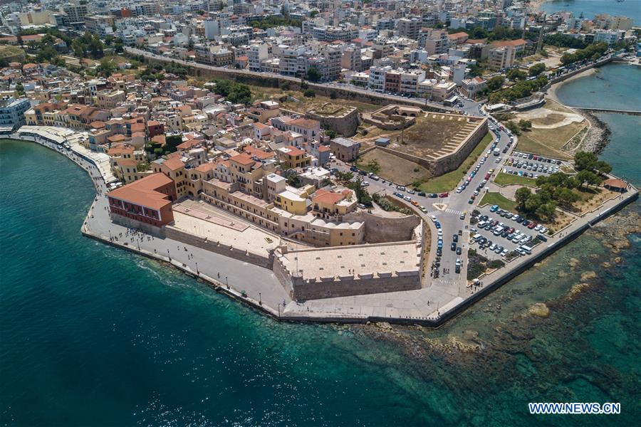 GREECE-CRETE-CHANIA-VIEW