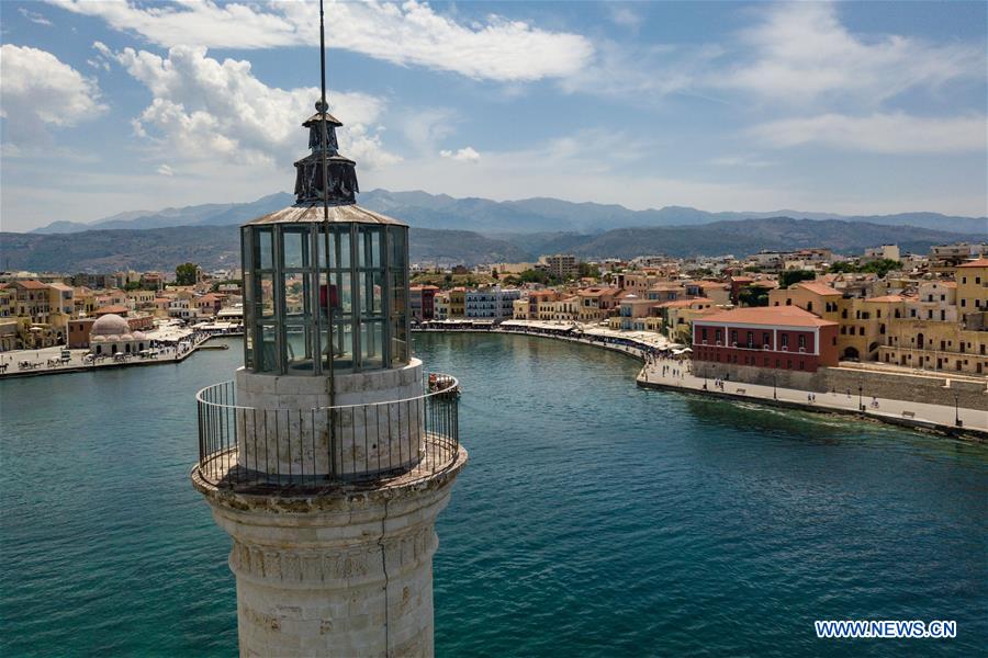 GREECE-CRETE-CHANIA-VIEW