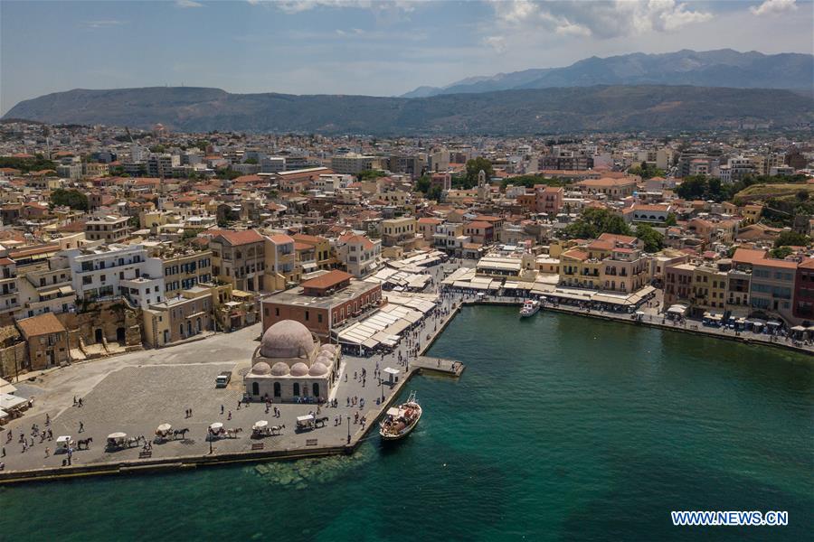 GREECE-CRETE-CHANIA-VIEW