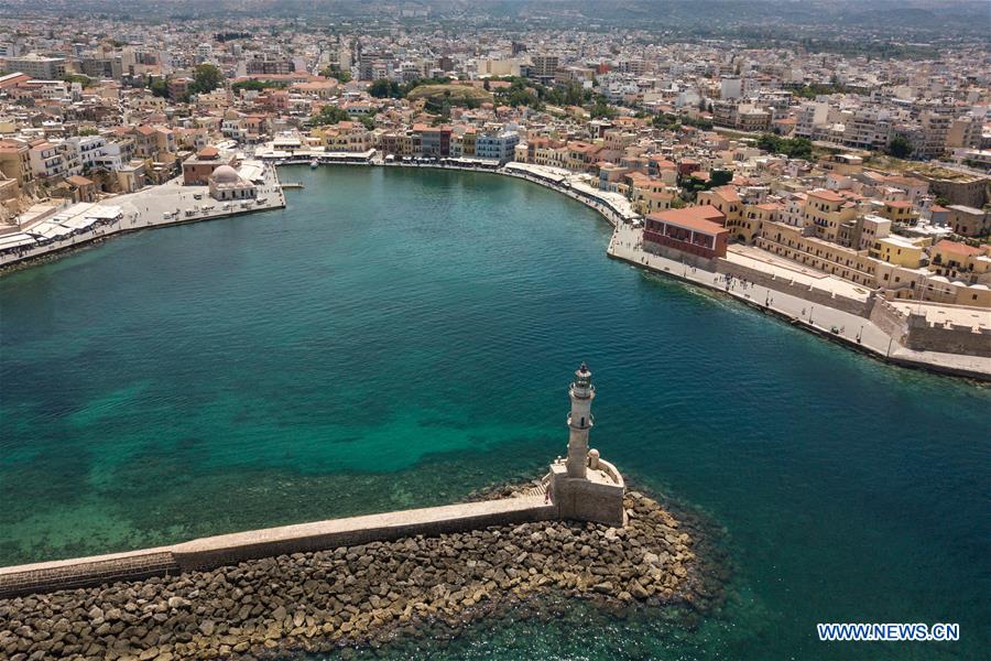 GREECE-CRETE-CHANIA-VIEW