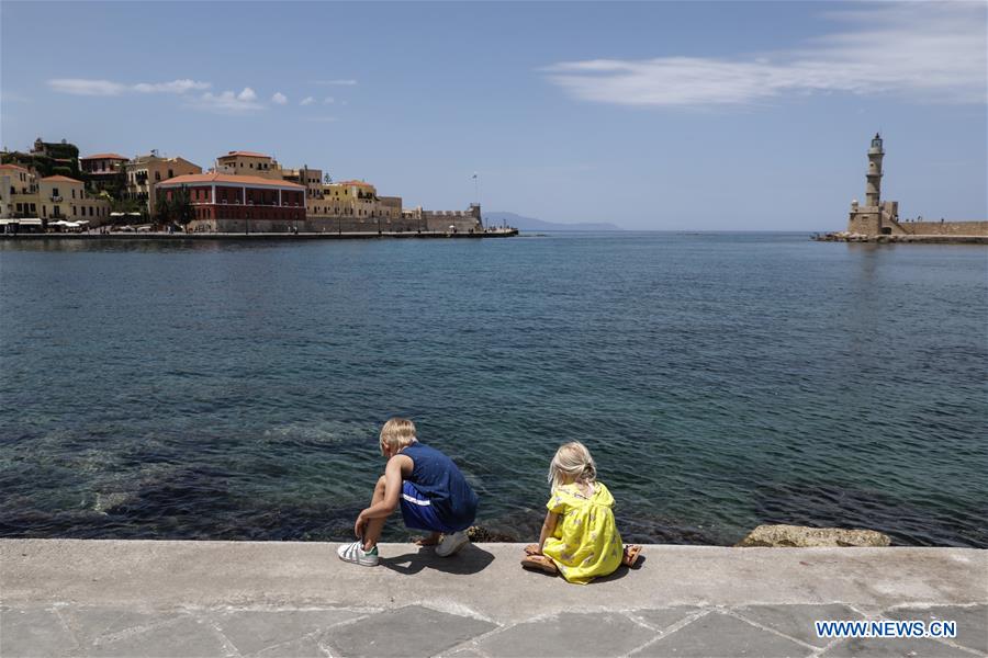 GREECE-CRETE-CHANIA-VIEW