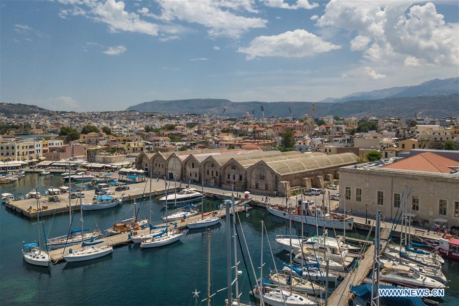 GREECE-CRETE-CHANIA-VIEW
