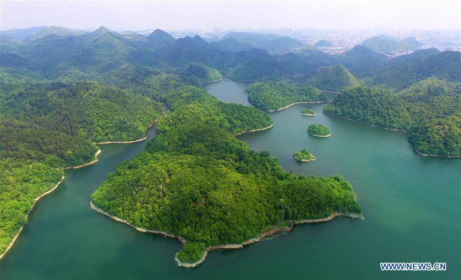 #CHINA-GUIZHOU-AHA LAKE-SCENERY (CN)