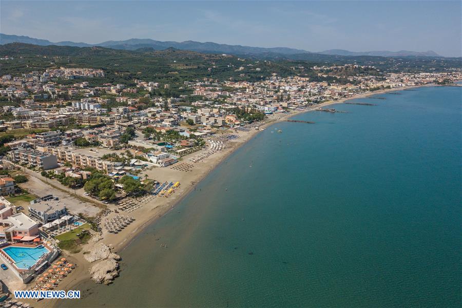 GREECE-CRETA-CHANIA-BLUE FLAG BEACHES