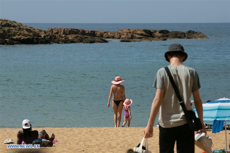 GREECE-CRETA-CHANIA-BLUE FLAG BEACHES