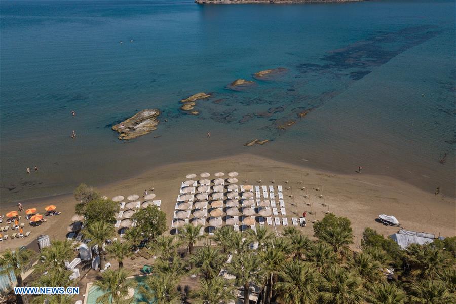 GREECE-CRETA-CHANIA-BLUE FLAG BEACHES