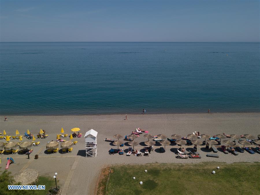 GREECE-CRETA-CHANIA-BLUE FLAG BEACHES