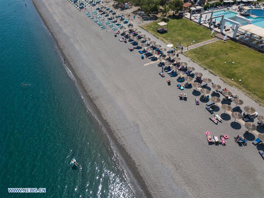 GREECE-CRETA-CHANIA-BLUE FLAG BEACHES