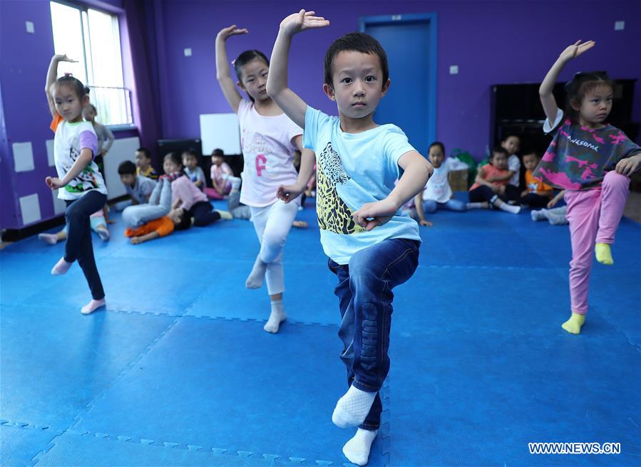 CHINA-BEIJING-CHILDREN-CLASS (CN)
