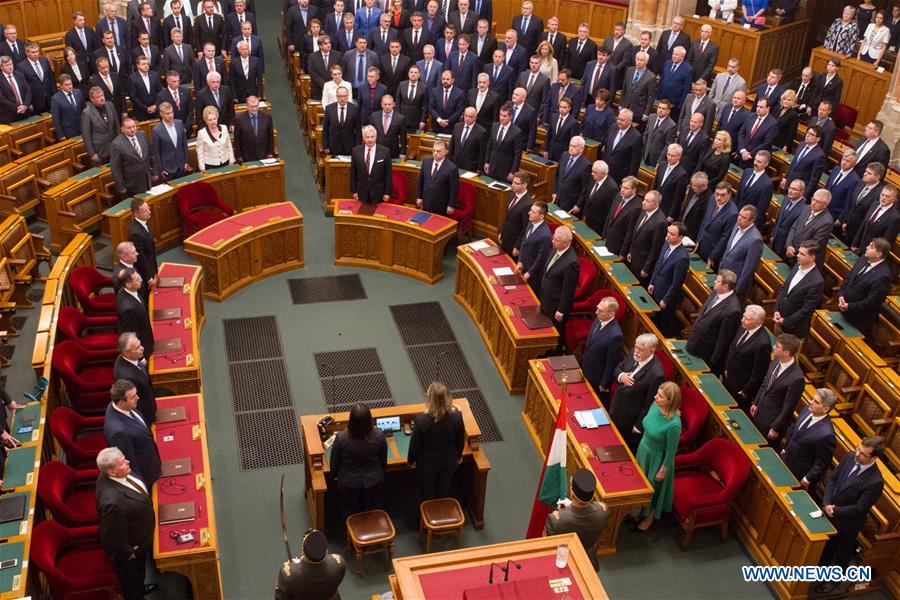 HUNGARY-BUDAPEST-NEW GOVERNMENT