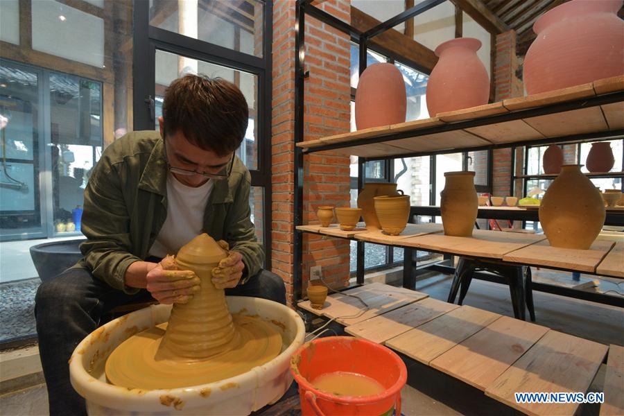 CHINA-CHENGDU-ARCHEOLOGICAL RELIC PARK (CN)