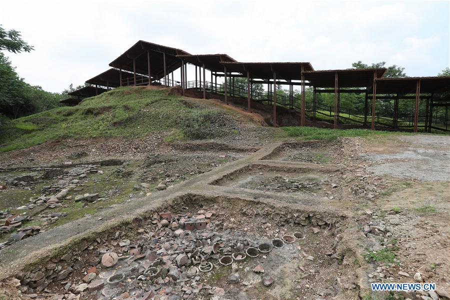 CHINA-CHENGDU-ARCHEOLOGICAL RELIC PARK (CN)