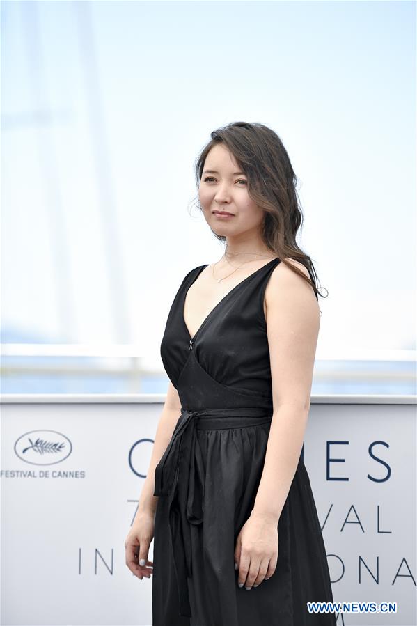 FRANCE-CANNES-71ST INTERNATIONAL FILM FESTIVAL-MY LITTLE ONE-PHOTOCALL