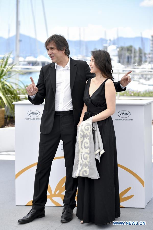 FRANCE-CANNES-71ST INTERNATIONAL FILM FESTIVAL-MY LITTLE ONE-PHOTOCALL