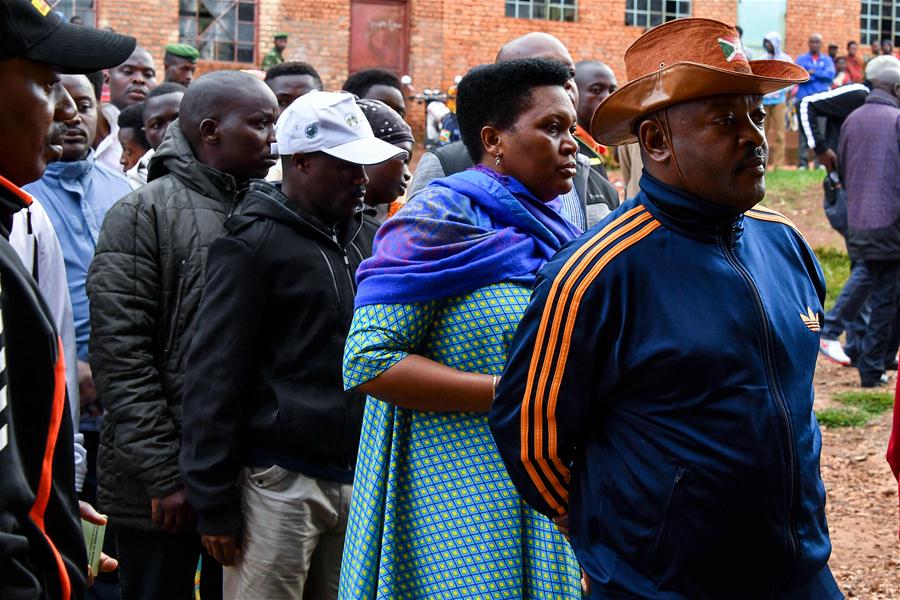 BURUNDI-NGOZI-CONSTITUTIONAL REFERENDUM