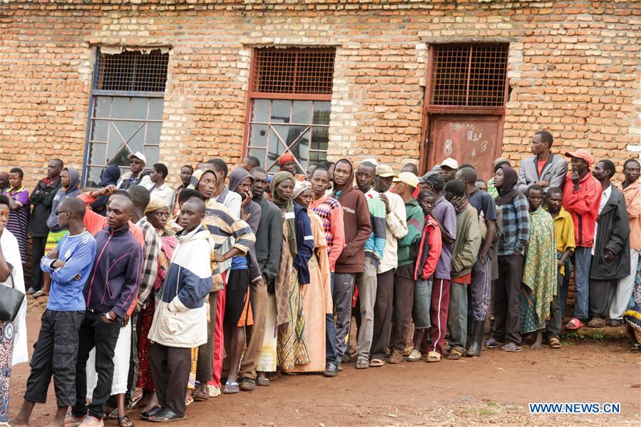 BURUNDI-NGOZI-CONSTITUTIONAL REFERENDUM