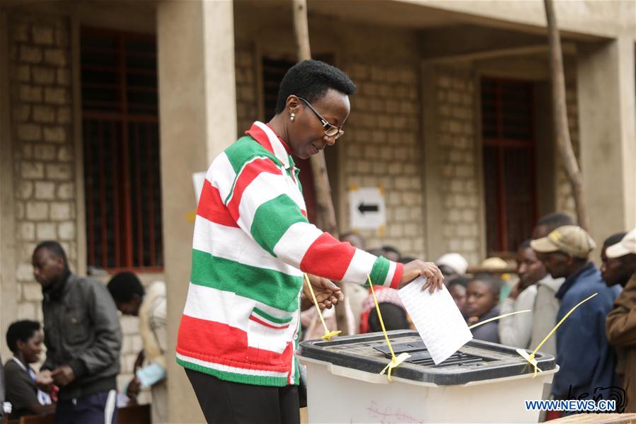 BURUNDI-NGOZI-CONSTITUTIONAL REFERENDUM