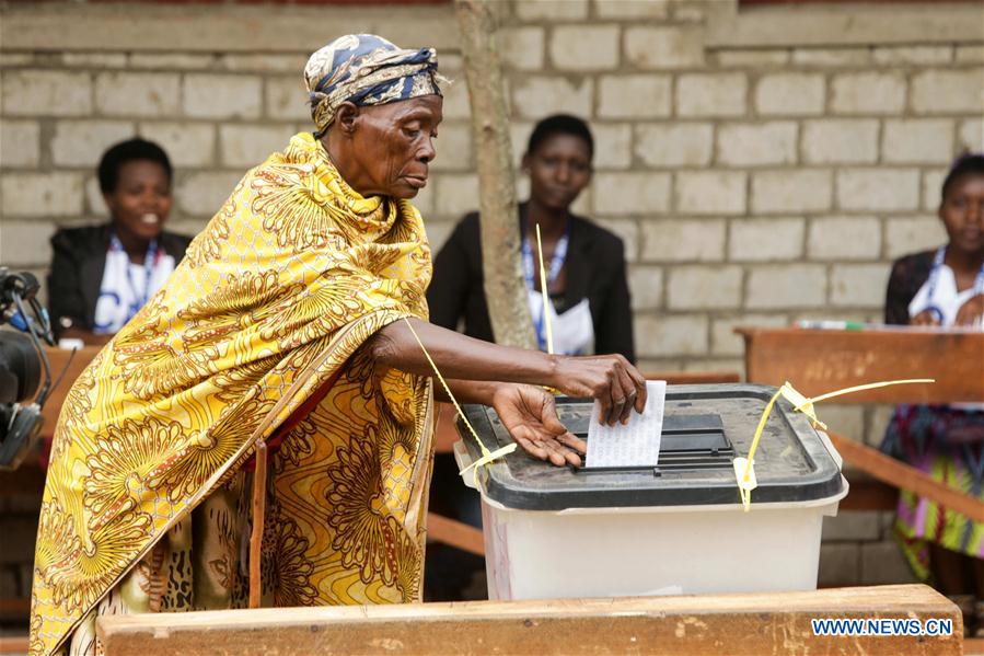 BURUNDI-NGOZI-CONSTITUTIONAL REFERENDUM