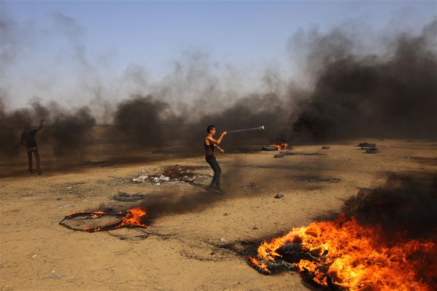 MIDEAST-GAZA-CLASHES