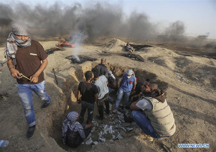 MIDEAST-GAZA-CLASHES
