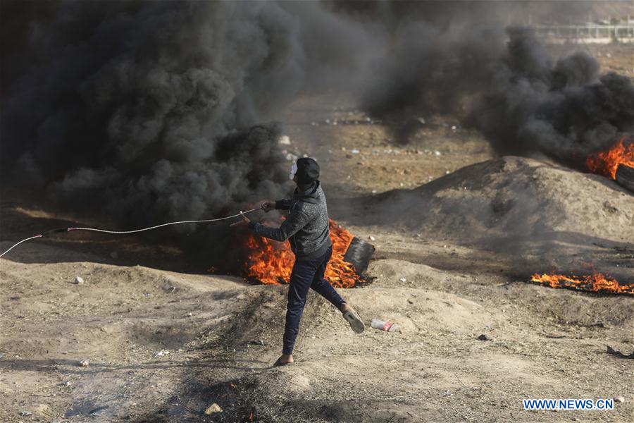 MIDEAST-GAZA-CLASHES