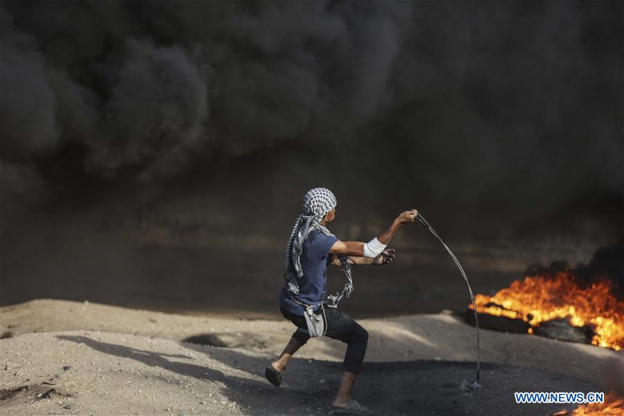 MIDEAST-GAZA-CLASHES