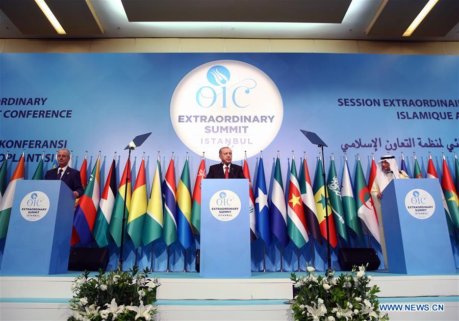 TURKEY-ISTANBUL-OIC-EXTRAORDINARY SUMMIT