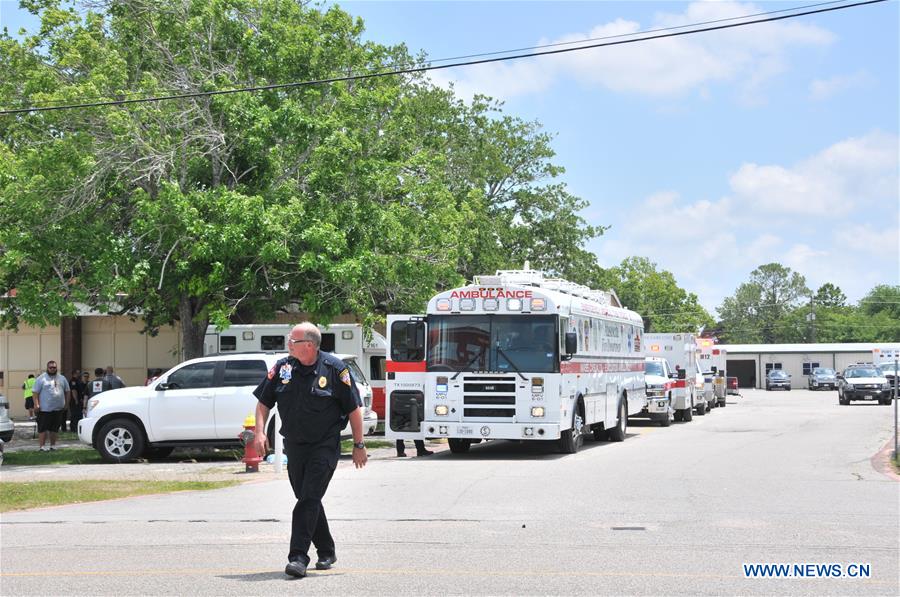 U.S.-TEXAS-HIGH SCHOOL-SHOOTING
