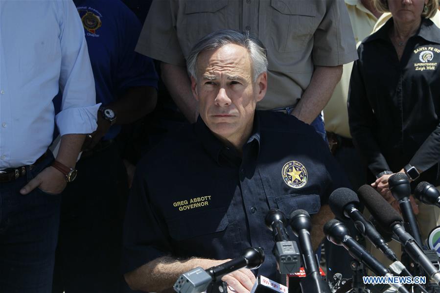 U.S.-TEXAS-HIGH SCHOOL-SHOOTING