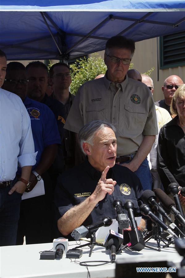 U.S.-TEXAS-HIGH SCHOOL-SHOOTING