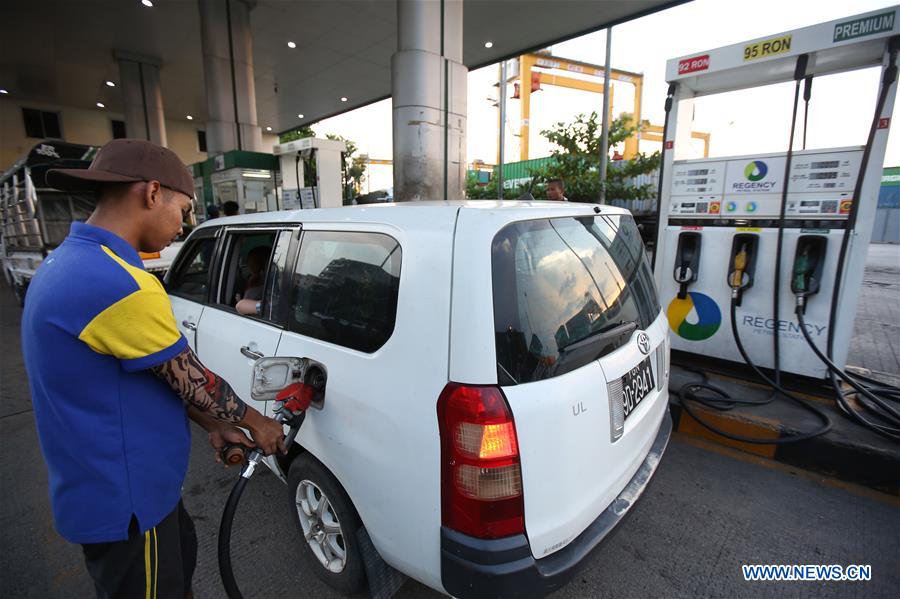 Myanmar's local fuel price reached highest record Xinhua English.news.cn
