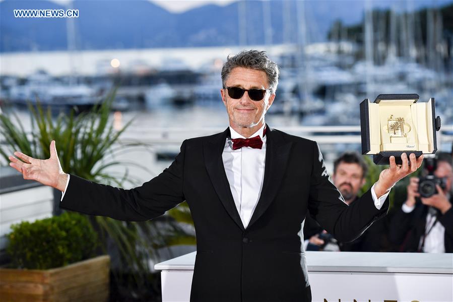 FRANCE-CANNES-FILM FESTIVAL-AWARD