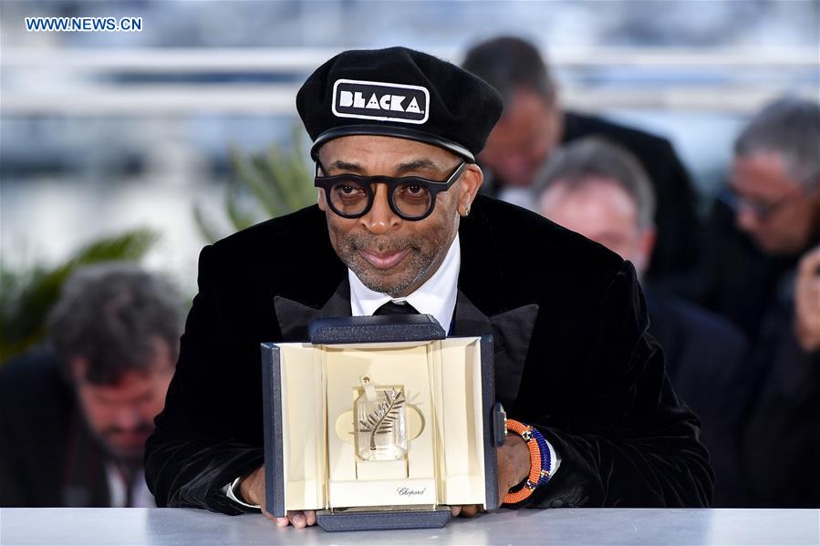 FRANCE-CANNES-FILM FESTIVAL-AWARD