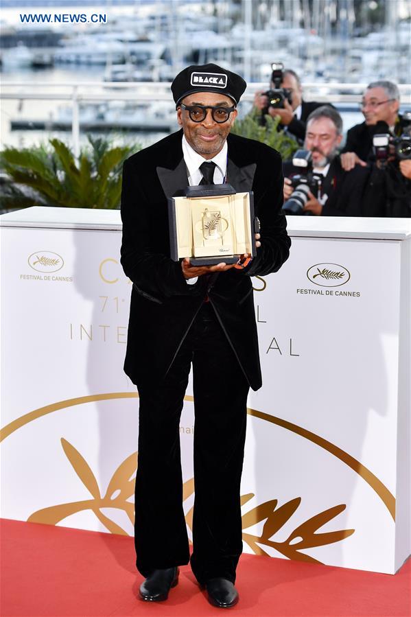 FRANCE-CANNES-FILM FESTIVAL-AWARD