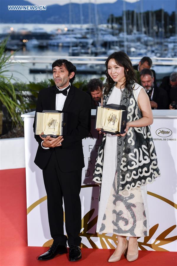 FRANCE-CANNES-FILM FESTIVAL-AWARD