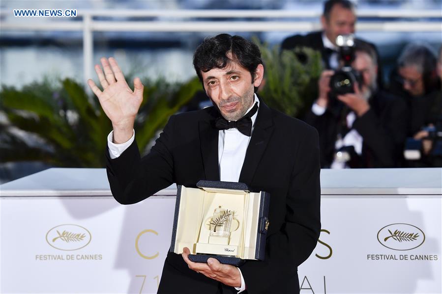 FRANCE-CANNES-FILM FESTIVAL-AWARD