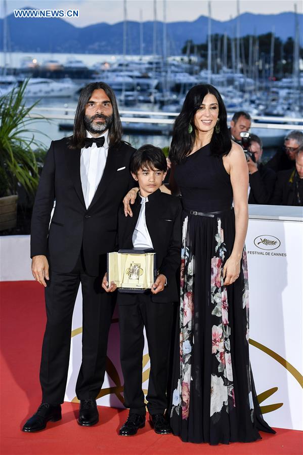 FRANCE-CANNES-FILM FESTIVAL-AWARD