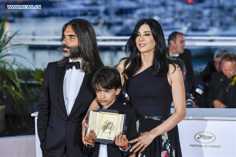 FRANCE-CANNES-FILM FESTIVAL-AWARD