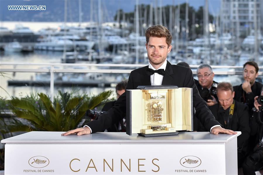 FRANCE-CANNES-FILM FESTIVAL-AWARD