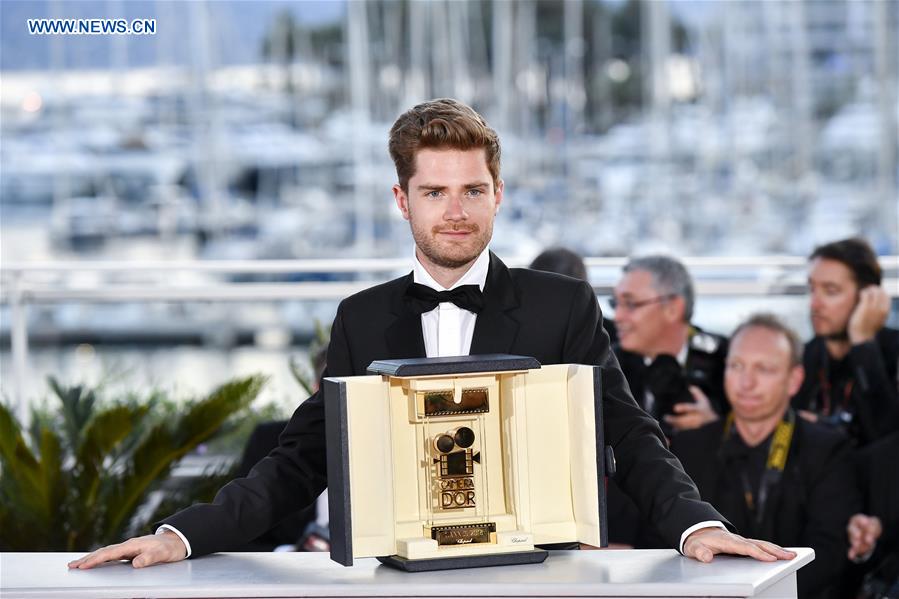 FRANCE-CANNES-FILM FESTIVAL-AWARD
