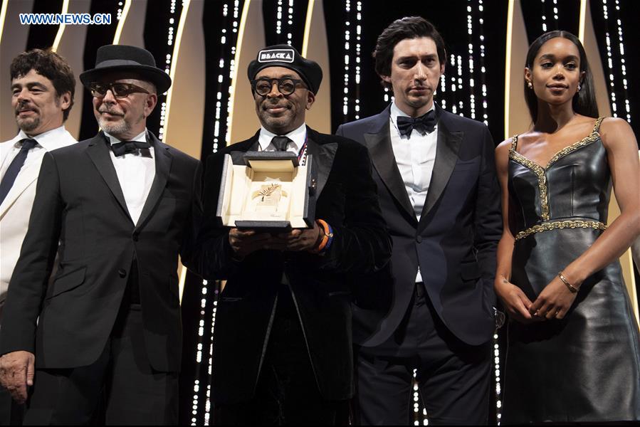 FRANCE-CANNES-FILM FESTIVAL-AWARD