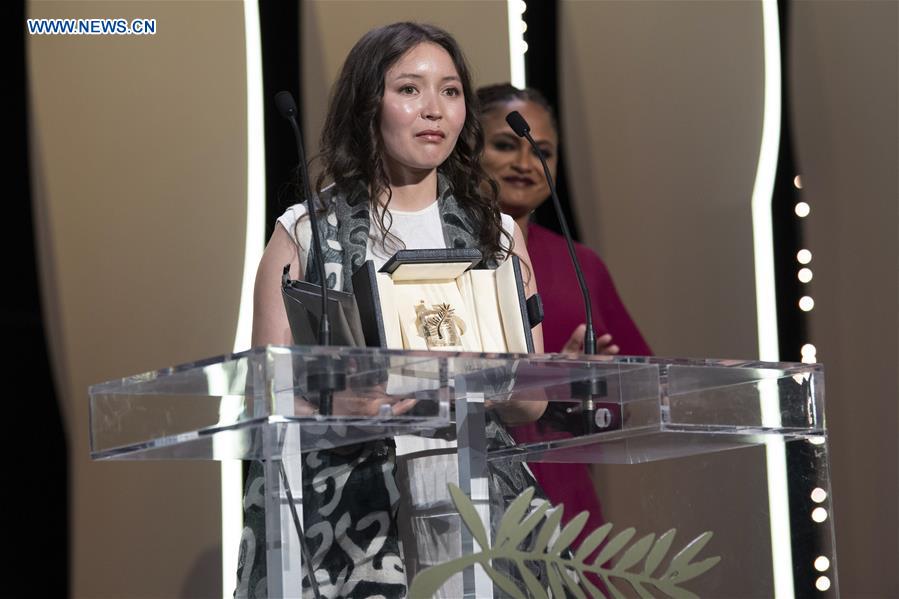 FRANCE-CANNES-FILM FESTIVAL-AWARD